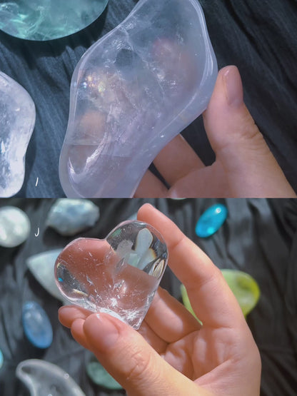 ⋆˙⟡ Crystals & Shells 𖢻