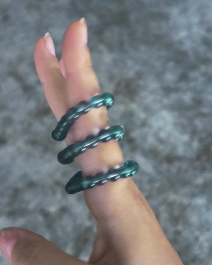 Daughter of the Sea Bracelet ⋄ Teal Fluorite & Pearl