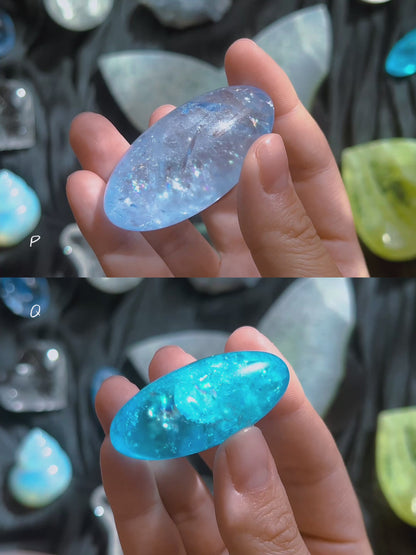 ⋆˙⟡ Crystals & Shells 𖢻