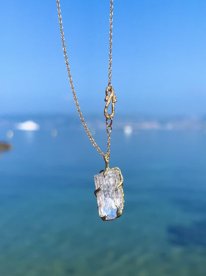 Healing Crystal Pendant ⋄ Danburite