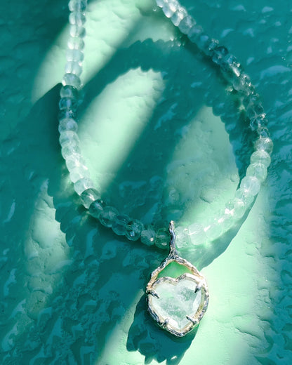 Mini Heart of the Ocean ⋄ Aquamarine