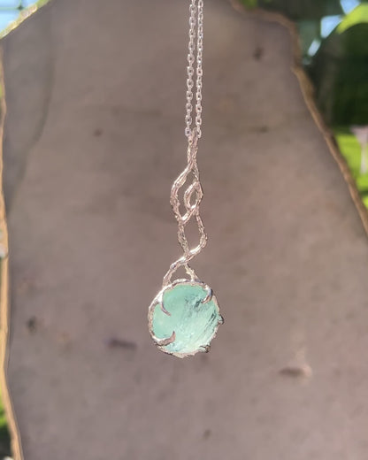 The Seer Amulet ⋄ Aquamarine