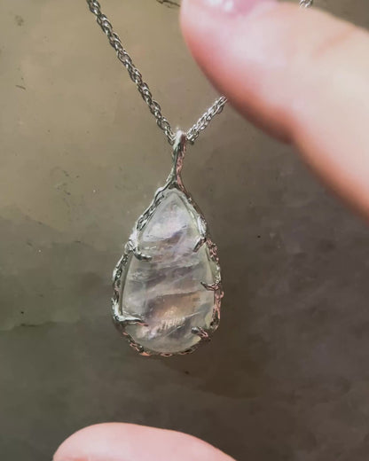 Pluie Necklace ⋄ Moonstone