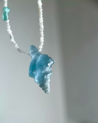 Sereia Necklace ⋄ Teal Fluorite