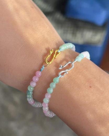 Gem Candy Bracelet ⋄ Ice Cream Tourmaline