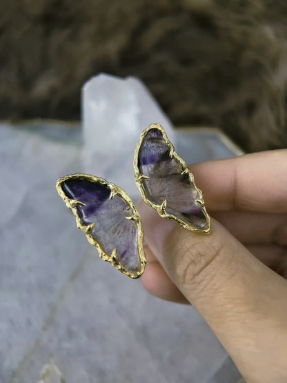 Ever After Butterfly Ring ⋄ Amethyst ⋄ size 5-7