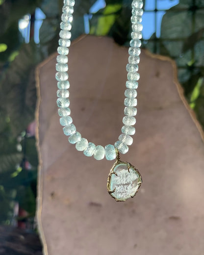 Ocean Amulet ⋄ Aquamarine