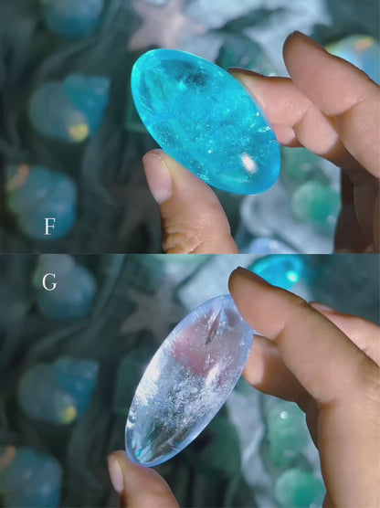 ⋆˙⟡ Crystals 𖢻