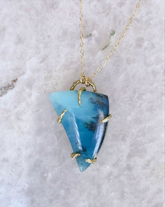 Sea Magic Necklace ⋄ Peruvian Opal
